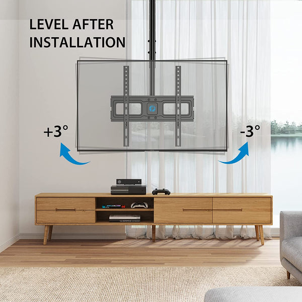 Multi-Adjustable Ceiling TV Mount For 26" To 55" TVs