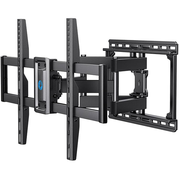 Full Motion TV Wall Mount For 37" To 75" TVs