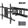 Full motion TV Wall Mount For 37" To 75" TVs