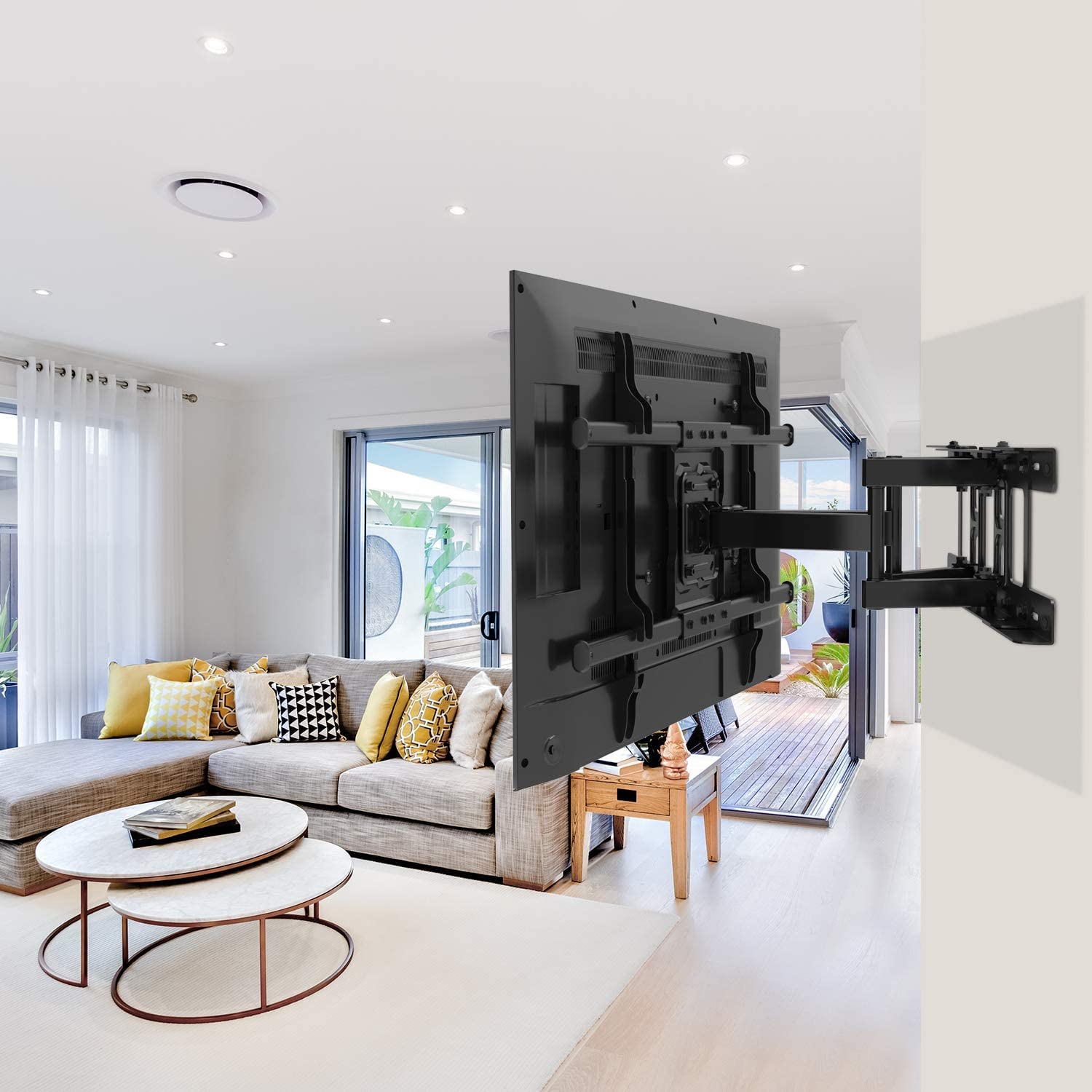 Full motion TV Wall Mount For 37