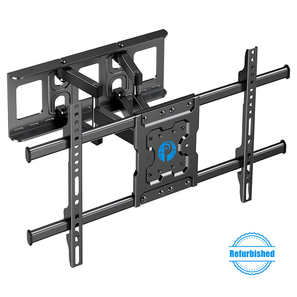 Refurbished Full Motion TV Wall Mount for Most 37-75 Inch TVs Holds up to 132lbs