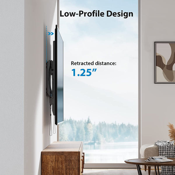 Tilt TV Wall Mount For 26" To 75" TVs