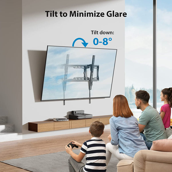 Tilt TV Wall Mount For 26" To 75" TVs