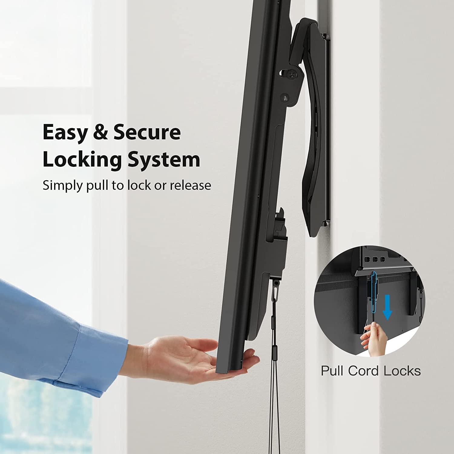 Tilt TV Wall Mount For 26