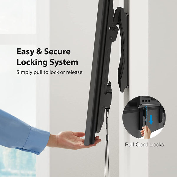 Tilt TV Wall Mount For 26" To 75" TVs