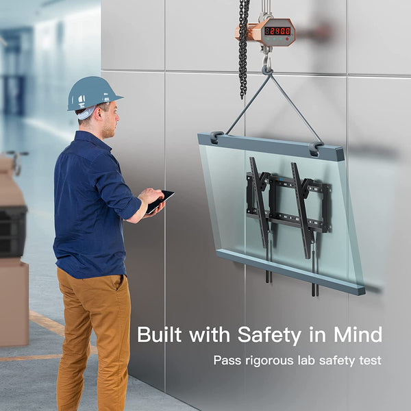 Tilt TV Wall Mount For 37" To 75" TVs