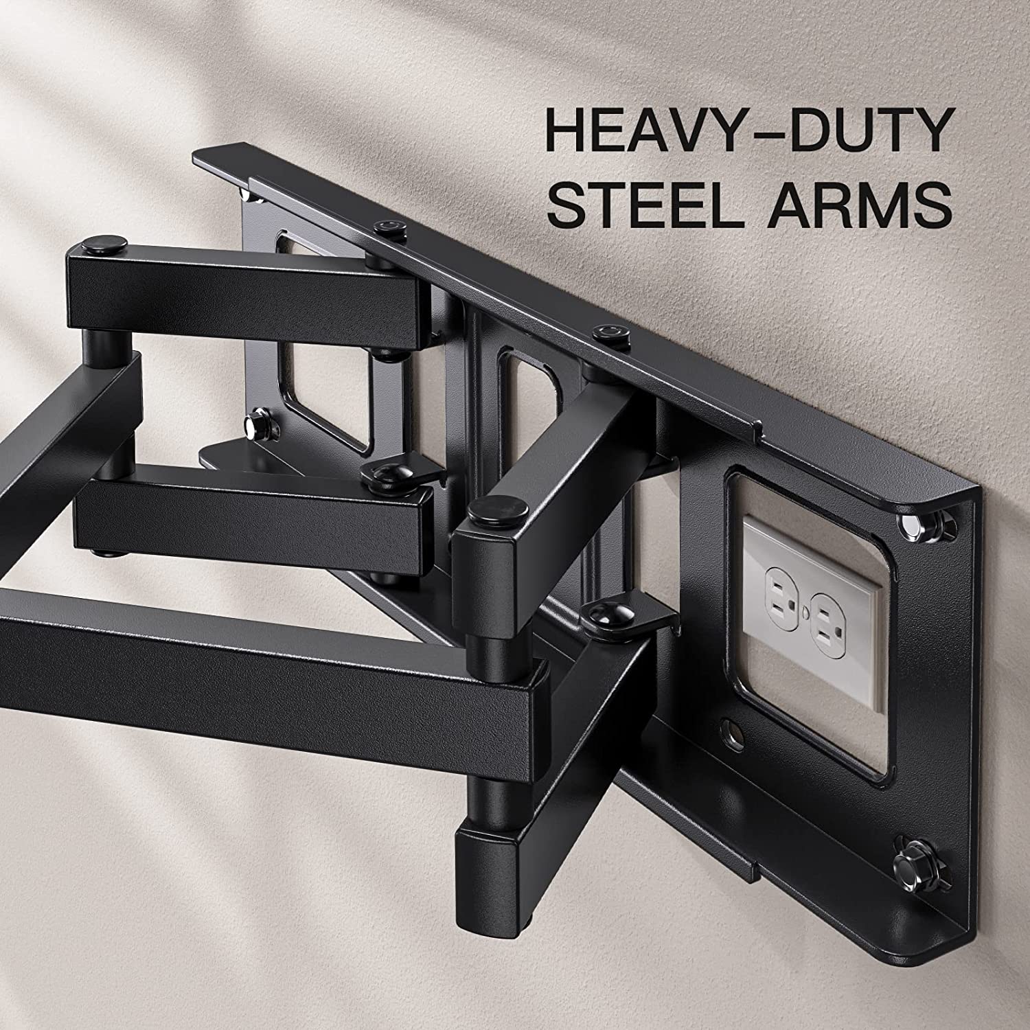 Full motion TV Wall Mount For 26