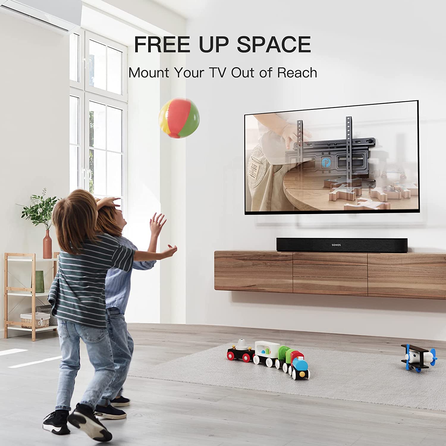 Full Motion TV Wall Mount For 26