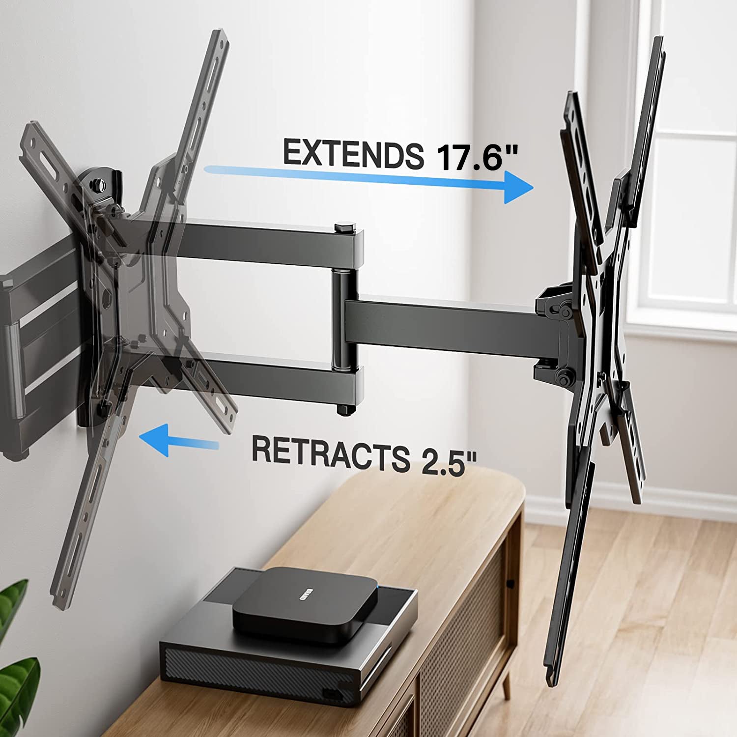 Full motion TV Wall Mount For 26