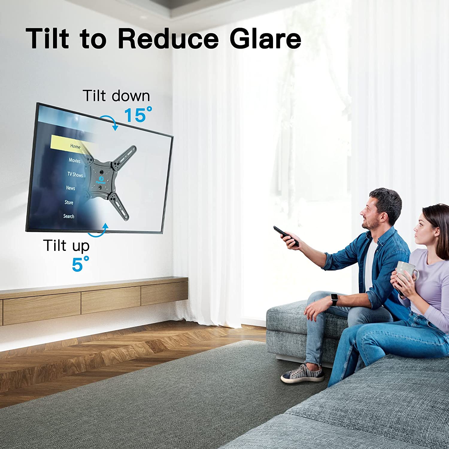 Full Motion TV Wall Mount For 26