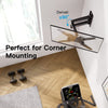Full Motion TV Wall Mount For 26" To 60" TVs