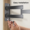 Full Motion TV Wall Mount For 26" To 60" TVs