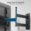 Full Motion TV Wall Mount For 26" To 60" TVs