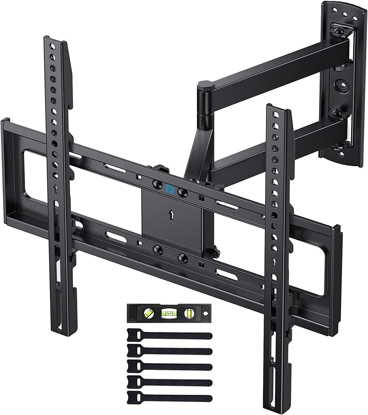 Full Motion TV Wall Mount For 26" To 60" TVs