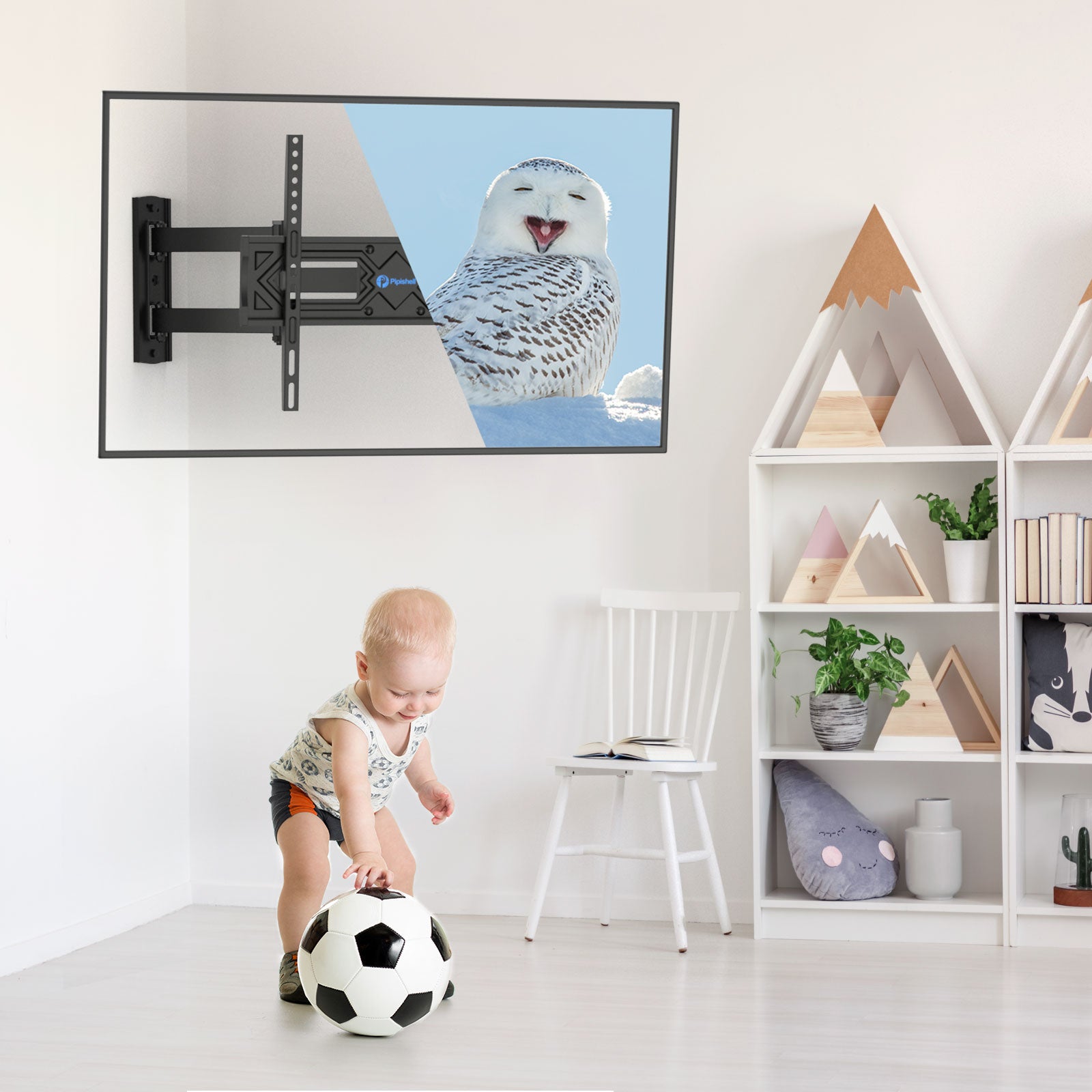 Full Motion TV Wall Mount For 26