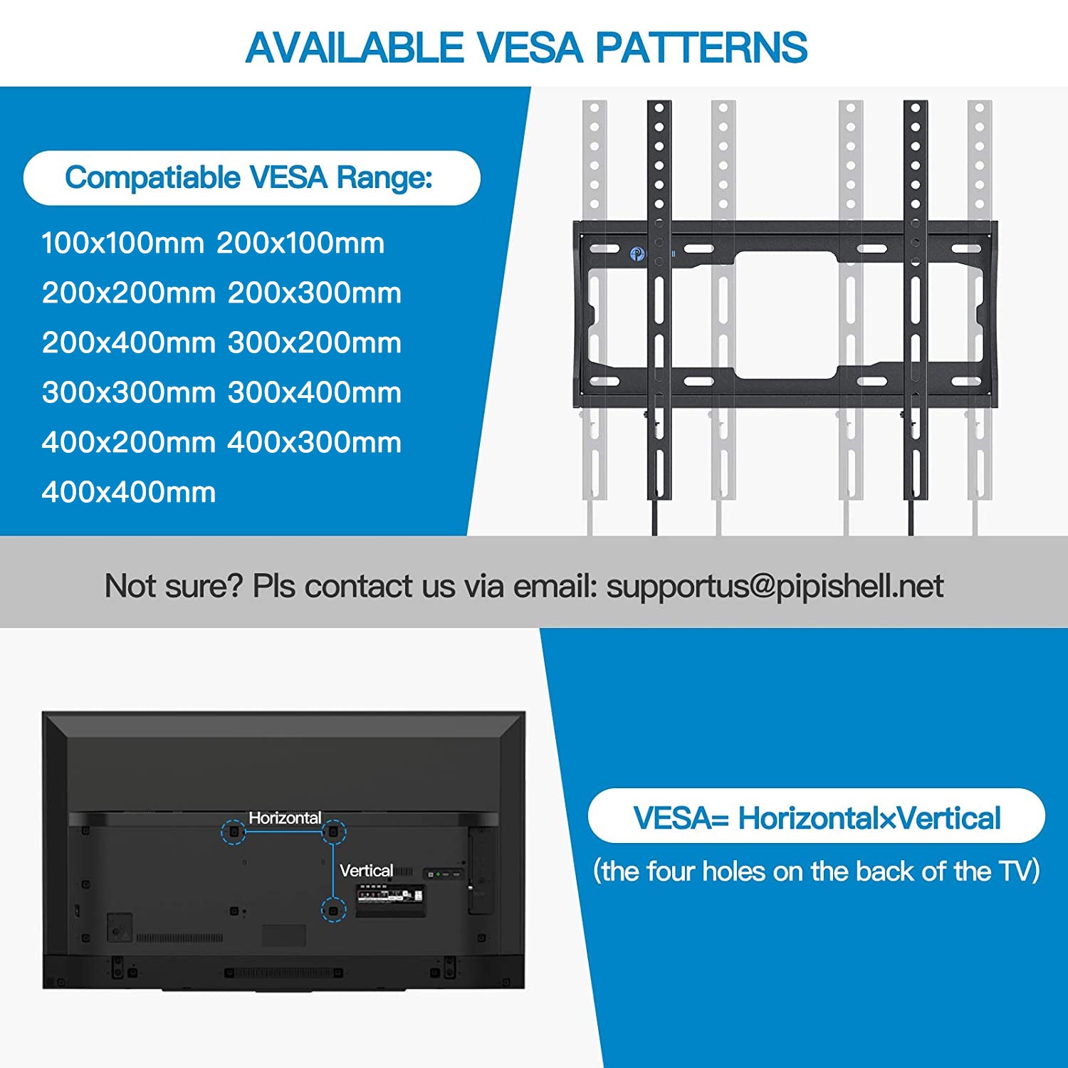 Fixed TV Wall Mount For 23
