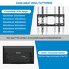 Fixed TV Wall Mount For 23" To 55" TVs