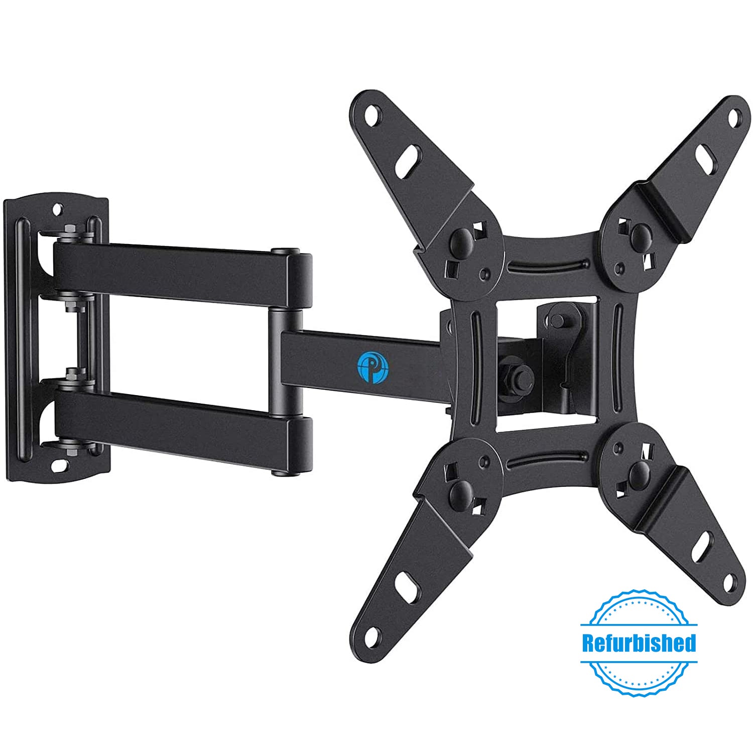Refurbished Full Motion Wall Mount Bracket for 13-42 Inch TVs, Max VESA 200x200mm up to 44lbs