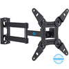 Refurbished Full Motion Wall Mount Bracket for 13-42 Inch TVs, Max VESA 200x200mm up to 44lbs