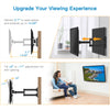 Refurbished Full Motion Wall Mount Bracket for 13-42 Inch TVs, Max VESA 200x200mm up to 44lbs