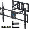 Full motion TV Wall Mount For 50" To 95" TVs