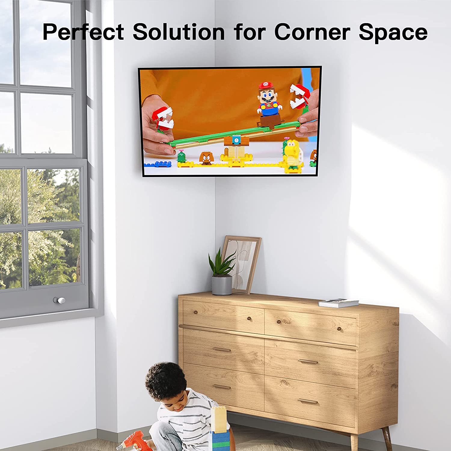 Full Motion TV Wall Mount For 13
